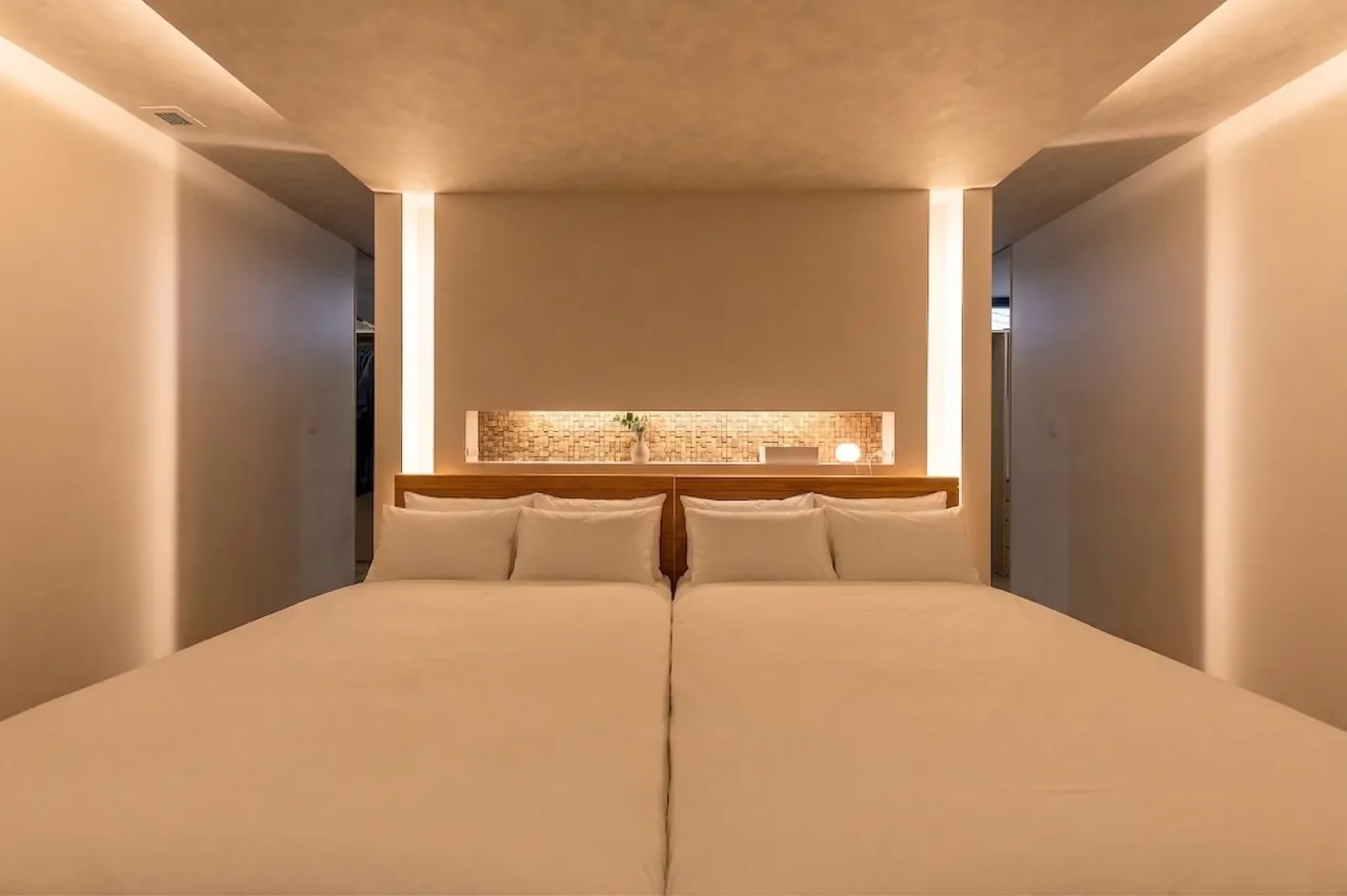 Bedrooms for up to 10 guests with quality linens
