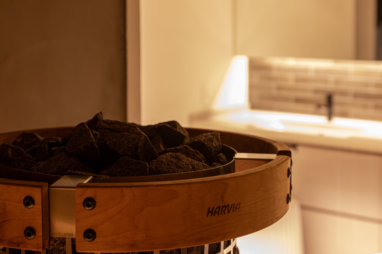 HARVIA sauna stove and stones